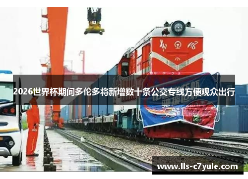 2026世界杯期间多伦多将新增数十条公交专线方便观众出行